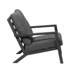 Siena Garden Belia Loungesessel Aluminium Inkl. Kissen Charcoal Grey/Anthrazit -Garten Und Außenbereich 1001817 3