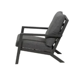 Siena Garden Belia Loungesessel Aluminium Inkl. Kissen Charcoal Grey/Anthrazit -Garten Und Außenbereich 1001817 4