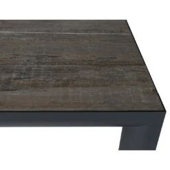 Siena Garden Silva Gartentisch 220x100 Cm Aluminium/Keramik Anthrazit/Washed Grey -Garten Und Außenbereich 1001971 7