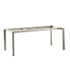 Sieger Gartentisch-Gestell 180/235/290x100 Cm Aluminium Champagner