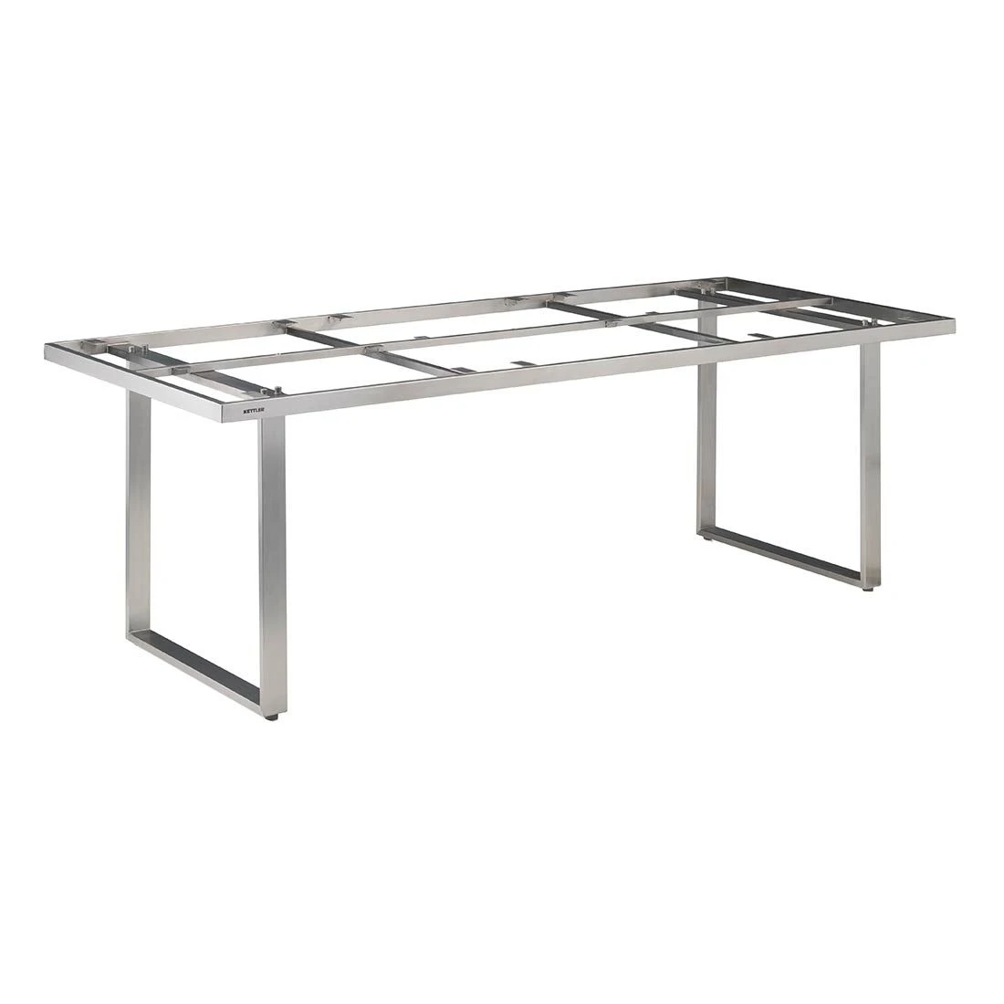 Kettler Skate Gartentisch-Gestell 160x95 Cm Edelstahl 3 Kettler Skate Gartentisch-Gestell 160x95 Cm Edelstahl