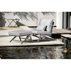 Stern Jackie Loungehocker Aluminium Inklusive Kissen Anthrazit/Seidengrau 8 Stern Jackie Loungehocker Aluminium Inklusive Kissen Anthrazit/Seidengrau -Garten Und Außenbereich 1026798 3