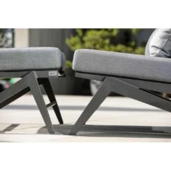 Stern Jackie Loungehocker Aluminium Inklusive Kissen Anthrazit/Seidengrau 9 Stern Jackie Loungehocker Aluminium Inklusive Kissen Anthrazit/Seidengrau -Garten Und Außenbereich 1026798 4