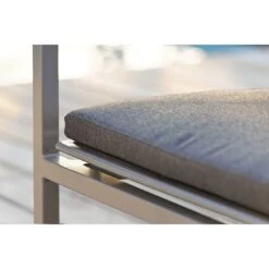 Stern Skelby Endmodul Links Aluminium/Textilene Graphit/Silbergrau -Garten Und Außenbereich 1027018 4