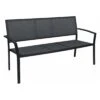Stern Allround 2,5-Sitzerbank 165 Cm Aluminium/Textilene Anthrazit/Karbon