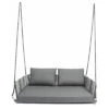 Stern Space 2-Sitzerschaukel Aluminium/Gurtbespannung Anthrazit-Grau/Seidengrau -Garten Und Außenbereich 1029284 1