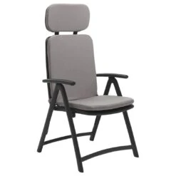 Nardi Acquamarina Klappsessel Inklusive Auflage Kunststoff Anthrazit 5 Nardi Acquamarina Klappsessel Inklusive Auflage Kunststoff Anthrazit -Garten Und Außenbereich 1031770 1
