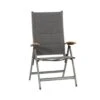 Siena Garden Savina XL Klappsessel Aluminium/Texfabric Matt Graphit/Grau 1 Siena Garden Savina XL Klappsessel Aluminium/Texfabric Matt Graphit/Grau -Garten Und Außenbereich 1050470 1 3