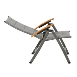 Siena Garden Savina XL Klappsessel Aluminium/Texfabric Matt Graphit/Grau -Garten Und Außenbereich 1050470 3 1