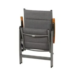 Siena Garden Savina XL Klappsessel Aluminium/Texfabric Matt Graphit/Grau -Garten Und Außenbereich 1050470 4 1