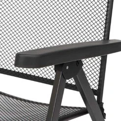 Siena Garden Elda Plus Relaxsessel 69x60x103cm Stahl Eisengrau -Garten Und Außenbereich 1054122 5