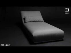 Kettler Ego Gartenliege 213x90x33cm Sunbrella Silber/Grau Meliert 15 Kettler Ego Gartenliege 213x90x33cm Sunbrella Silber/Grau Meliert -Garten Und Außenbereich 1085032 v 2905