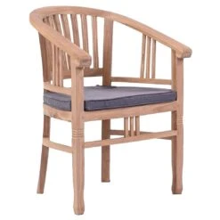 OUTLIV. Batavia Gartensessel Eco-Teak Inklusive Kissen Teak Eco -Garten Und Außenbereich 1085153 2