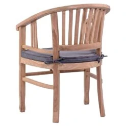 OUTLIV. Batavia Gartensessel Eco-Teak Inklusive Kissen Teak Eco -Garten Und Außenbereich 1085153 4