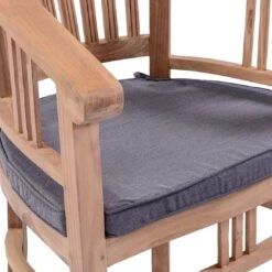 OUTLIV. Batavia Gartensessel Eco-Teak Inklusive Kissen Teak Eco -Garten Und Außenbereich 1085153 5