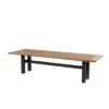 Hartman Sophie Yasmani Gartentisch 300x100 Cm Aluminium/Teak Recycelt Carbon Black/Vintage Brown 1 Hartman Sophie Yasmani Gartentisch 300x100 Cm Aluminium/Teak Recycelt Carbon Black/Vintage Brown -Garten Und Außenbereich 1089619 1