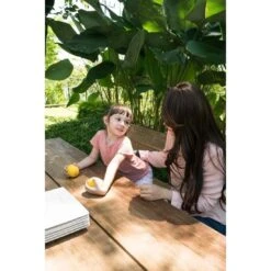 Zebra Alex Gartentisch Aluminium/Teak Recycelt Graphit/Teak Recycelt -Garten Und Außenbereich 1090532 3