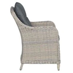 Garden Impressions Milwaukee Gartensessel Geflecht Vintage Willow/Reflex Black -Garten Und Außenbereich 1091071 3