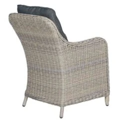 Garden Impressions Milwaukee Gartensessel Geflecht Vintage Willow/Reflex Black -Garten Und Außenbereich 1091071 5