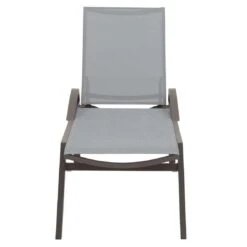 Siena Garden Milos Rollliege Aluminium/Ranotex® Matt Anthrazit/Silber-Schwarz -Garten Und Außenbereich 1093502 3