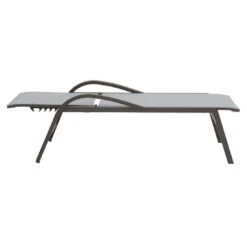 Siena Garden Milos Rollliege Aluminium/Ranotex® Matt Anthrazit/Silber-Schwarz -Garten Und Außenbereich 1093502 4