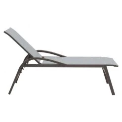 Siena Garden Milos Rollliege Aluminium/Ranotex® Matt Anthrazit/Silber-Schwarz -Garten Und Außenbereich 1093502 5