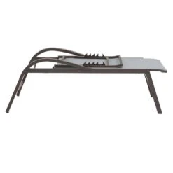 Siena Garden Milos Rollliege Aluminium/Ranotex® Matt Anthrazit/Silber-Schwarz -Garten Und Außenbereich 1093502 8