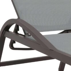 Siena Garden Milos Rollliege Aluminium/Ranotex® Matt Anthrazit/Silber-Schwarz -Garten Und Außenbereich 1093502 9