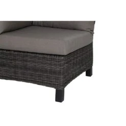 Siena Garden Corido Eckmodul Alu/Geflecht Inkl. Kissen Matt Anthrazit/Charcoal-Grey/Taupe -Garten Und Außenbereich 1094437 3