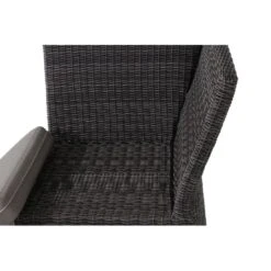 Siena Garden Corido Eckmodul Alu/Geflecht Inkl. Kissen Matt Anthrazit/Charcoal-Grey/Taupe -Garten Und Außenbereich 1094437 5