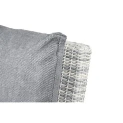 Siena Garden Corido Mittelmodul Aluminium/Geflecht Inkl. Kissen Matt Weiß-Grau/Ice-Grey/Stone-Grey -Garten Und Außenbereich 1094448 3