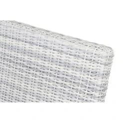 Siena Garden Corido Mittelmodul Aluminium/Geflecht Inkl. Kissen Matt Weiß-Grau/Ice-Grey/Stone-Grey -Garten Und Außenbereich 1094448 6