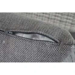 Siena Garden Corido Mittelmodul Aluminium/Geflecht Inkl. Kissen Matt Weiß-Grau/Ice-Grey/Stone-Grey -Garten Und Außenbereich 1094448 9