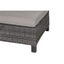 Siena Garden Corido Mittelmodul Aluminium/Geflecht Inkl. Kissen Matt Anthrazit/Charcoal-Grey/Taupe -Garten Und Außenbereich 1094459 3