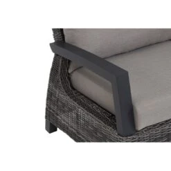 Siena Garden Corido Eck-/Endmodul Aluminium/Geflecht Inklusive Kissen Matt Anthrazit/Charcoal-Grey/Taupe -Garten Und Außenbereich 1094679 3