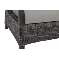 Siena Garden Corido Eck-/Endmodul Aluminium/Geflecht Inklusive Kissen Matt Anthrazit/Charcoal-Grey/Taupe -Garten Und Außenbereich 1094679 4