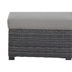 Siena Garden Corido Loungehocker Gardino®-Geflecht/Polster Charcoal Grey/Taupe -Garten Und Außenbereich 1118197 3