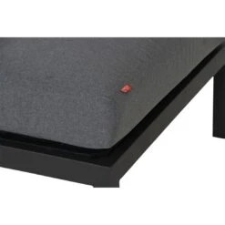 Siena Garden Alvida Mittelmodul 74x71cm Aluminium/Polster Anthrazit/Grau -Garten Und Außenbereich 1118274 7 1