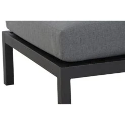 Siena Garden Alvida Mittelmodul 74x71cm Aluminium/Polster Anthrazit/Grau -Garten Und Außenbereich 1118274 9