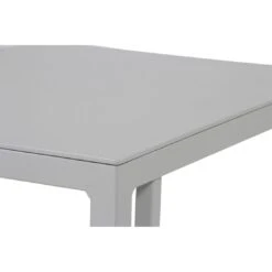 Siena Garden Ramo Beistelltisch 36x43cm Aluminium Weiß-Grau 9 Siena Garden Ramo Beistelltisch 36x43cm Aluminium Weiß-Grau -Garten Und Außenbereich 1119363 2
