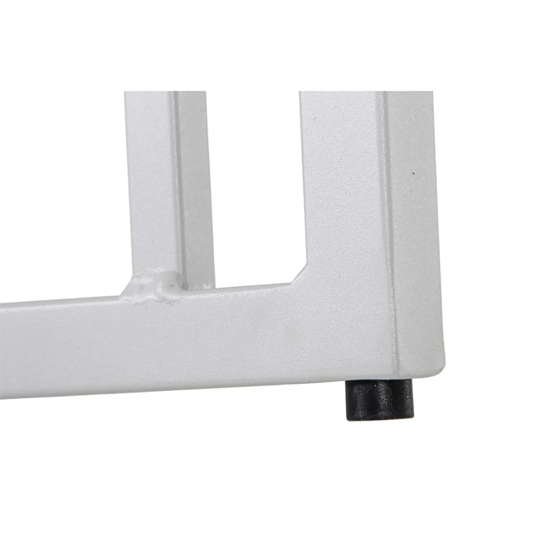 Siena Garden Ramo Beistelltisch 36x43cm Aluminium Weiß-Grau 6 Siena Garden Ramo Beistelltisch 36x43cm Aluminium Weiß-Grau – Bild 4