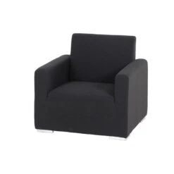 Siena Garden Delano Loungeset 4-tlg. Sunbrella Anthrazit -Garten Und Außenbereich 1119462 6