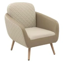 Domus Ventures Corsica Loungesessel Aluminium/Marina Plus Teaklook/Grey Wash