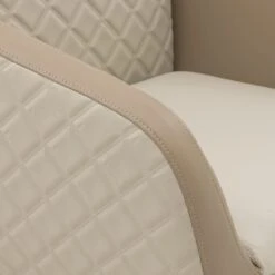 Domus Ventures Corsica Loungesessel Aluminium/Marina Plus Teaklook/Grey Wash -Garten Und Außenbereich 1122993 6