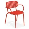 Emu Mom Stapelsessel Stahl Scharlachrot -Garten Und Außenbereich 1123983 1