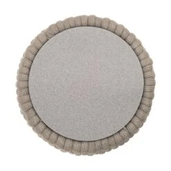 OUTLIV. Leon Beistelltisch Ø57x46cm Rope/Spraystone Beige -Garten Und Außenbereich 1173318 2