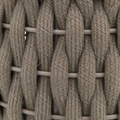 OUTLIV. Leon Beistelltisch Ø57x46cm Rope/Spraystone Beige -Garten Und Außenbereich 1173318 4