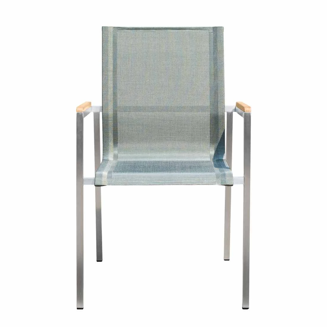 OUTLIV. Rimini Gartenmöbelset 8-tlg. Tisch 200x100cm Edelstahl/Silber-Schwarz 11 OUTLIV. Rimini Gartenmöbelset 8-tlg. Tisch 200x100cm Edelstahl/Silber-Schwarz – Bild 9