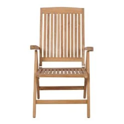 OUTLIV. Fontana Klappsessel Teakholz Teak Natur -Garten Und Außenbereich 1179610 2