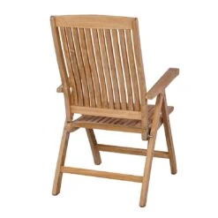 OUTLIV. Fontana Klappsessel Teakholz Teak Natur -Garten Und Außenbereich 1179610 3